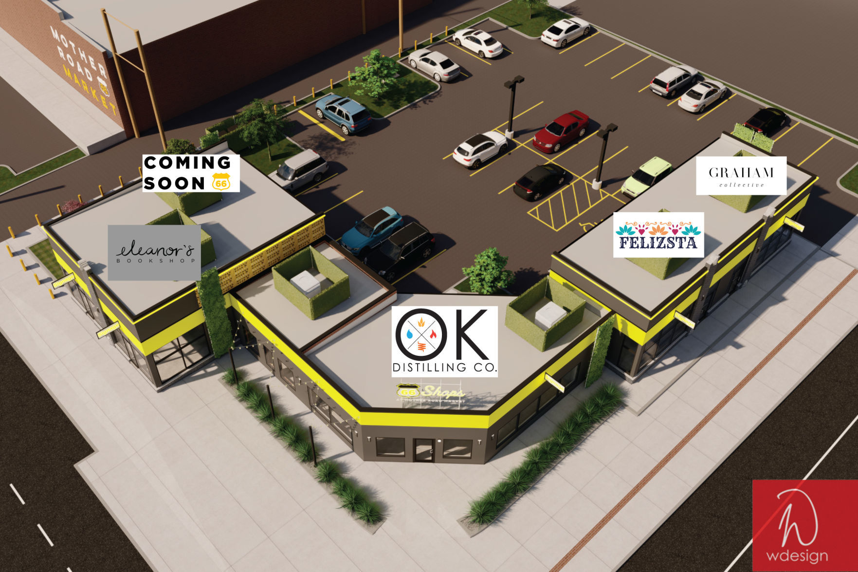 Shops at Mother Road Market development (planned for Spring 2020 opening)